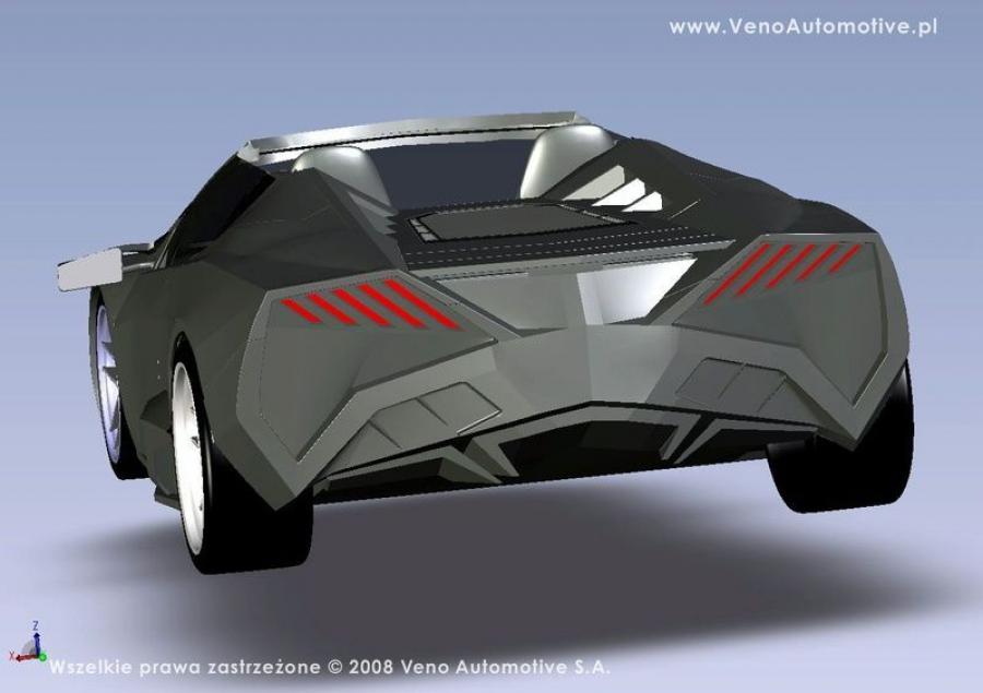Эскиз Arrinera Venocara Concept 2011 года  (фото 29 из 48)